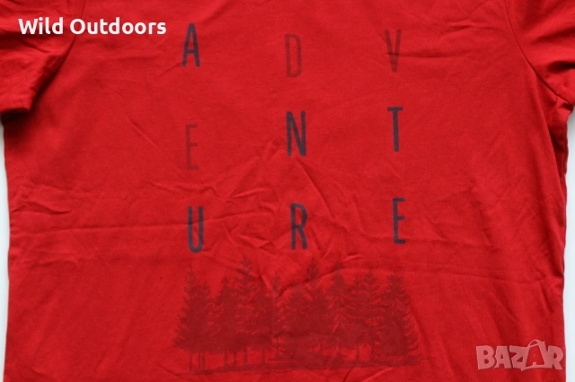 BERGANS Adventure t-shirt - мъжка тениска, размер L, снимка 2 - Спортни дрехи, екипи - 54856179