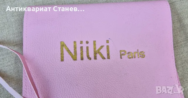 Дизайнерски обеци Niki Paris, снимка 3 - Обеци - 55559742