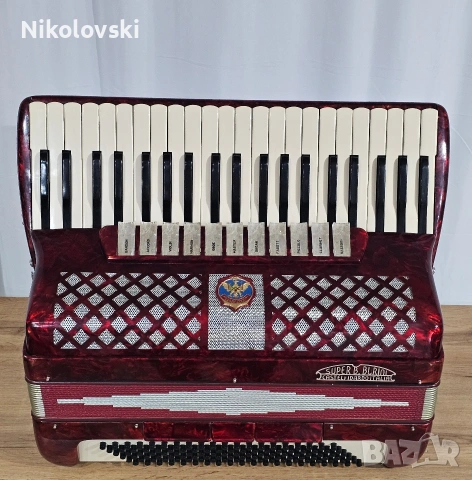 Италаснки акордеон Ballone Burini, снимка 4 - Акордеони - 55258266