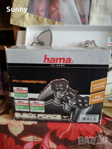 Джойстик Hama(PC Gamepad) за PlayStation 3, снимка 3 - PlayStation конзоли - 54956621