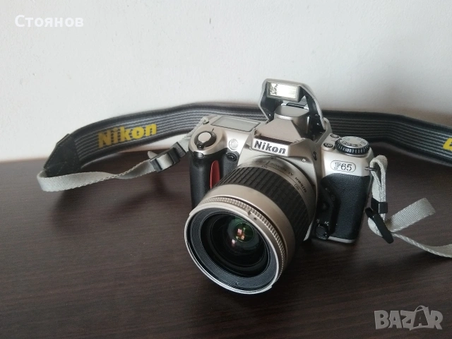 Nikon F65, снимка 2 - Фотоапарати - 54701257