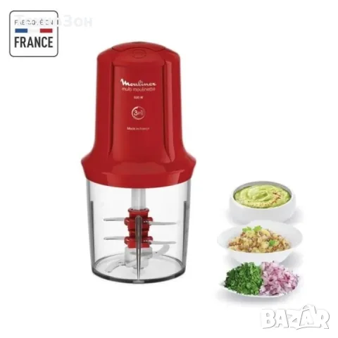 Чопър Moulinex Multi Moulinette AT714G32 – 500W, 500 мл