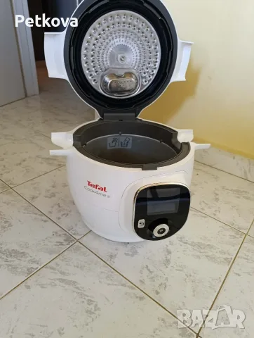 Мултикукър Tefal Cook4me , снимка 4 - Мултикукъри - 55532635