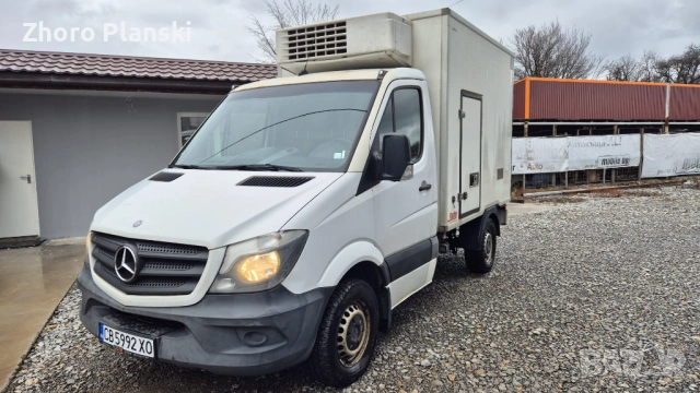 Mercedes Benz Sprinter 2014 – хладилен бус 2.1 CDI – 163 к.с., снимка 3 - Бусове и автобуси - 54354787