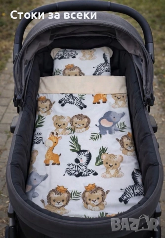 Комплекти за детска количка , снимка 10 - Спално бельо и завивки - 54273908