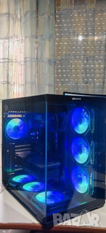 Продавам Мощен Геймърски Компютър Ryzen 5 7500X3D/32Gb DDR5/1Tb/RTX 3080/WIFI & BT/Гаранция, снимка 6 - Геймърски - 54775694