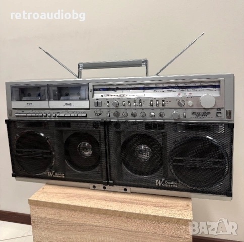 🔈Ретро радиокасетофон SHARP GF 777 Boombox🔈
