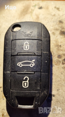 Ключ Peugeot оригинален 208 / 308 / 508 / 5008 само платка