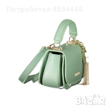 Дамска чанта през рамо Valentino Iride – Цвят Laguna / Мента, снимка 2 - Чанти - 54632046