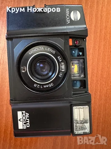 Продавам Minolta  AF-Sv. The Talker В добро работно състояние , цена - 40€
