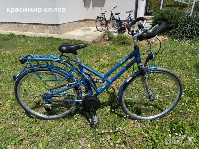 градски алуминиев велосипед "KETTLER ALU-RAD Wings"/28 цола/, снимка 10 - Велосипеди - 54589509