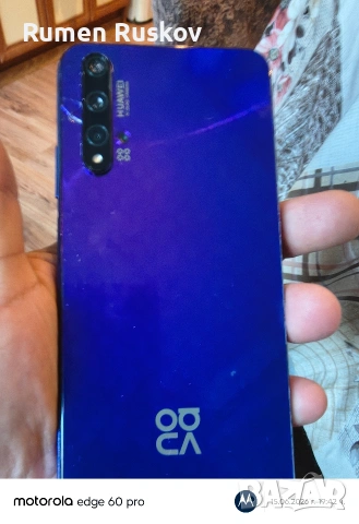 Huawey nova 5T и Motorola G9plus, снимка 5 - Телефони с две сим карти - 54965874