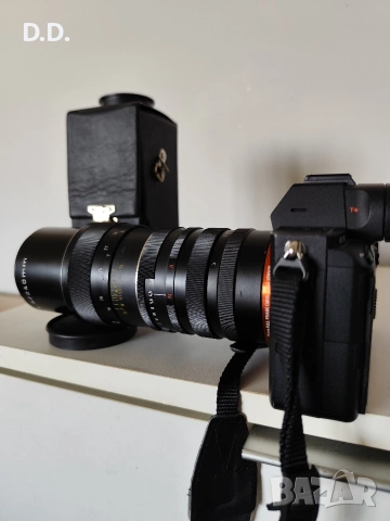 Обектив Auto-Revuenon 240mm F4.5 (M42 резба), снимка 5 - Обективи и филтри - 54877756