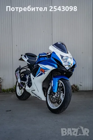 продавам сузуки gsxr600, снимка 7 - Мотоциклети и мототехника - 55429447