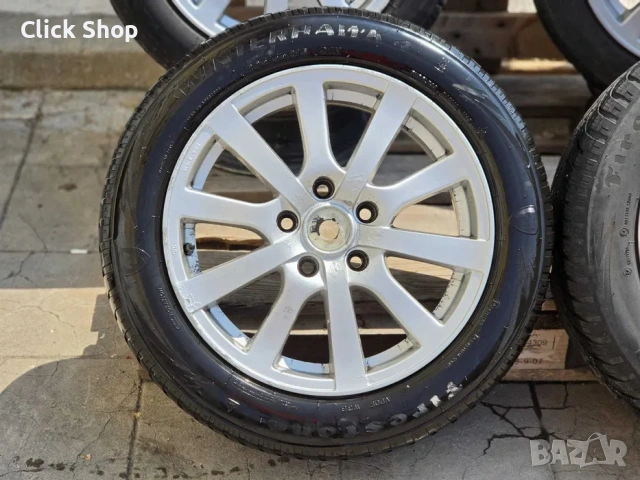 5х112 16 Джанти Mercedes Volkswagen Seat Skoda 5x112, снимка 4 - Гуми и джанти - 55001669