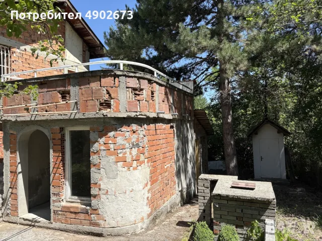 Имот с къща над Герман/София, снимка 7 - Къщи - 55474550