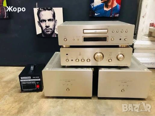 External DAC / CD Denon DCD-S10 flagship 14kg 4x20bit 4xPCM1702J Japan, снимка 14 - Грамофони - 44001727