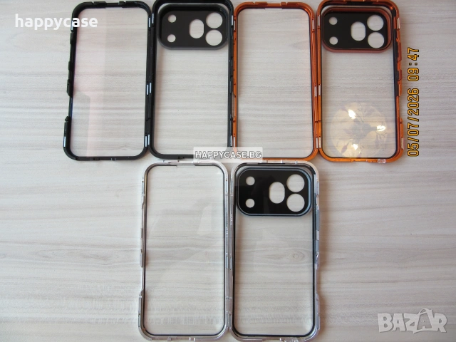 Honor 600 / 600 Pro / Двоен 360° магнитен кейс калъф с камера протектор, снимка 8 - Калъфи, кейсове - 55067204
