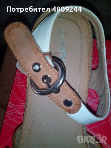 Нови дамски сандали № 40, снимка 4 - Сандали - 54327726