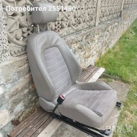 Оригинален салон Passat B6 кожа/алкантара, снимка 3 - Части - 54659560