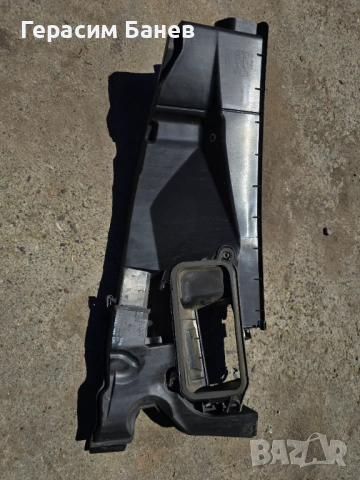 A2128320125 Пластмаса въздуховод купе OEM MERCEDES W212 E 350 CDI 4MATIC OM642 2011
