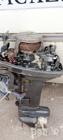 Продавам извънбордов д-л Tohatsu 18HP, 2т, к.ботуш, с щанбайн, обслужен, внос И-я, снимка 4 - Воден транспорт - 54511747