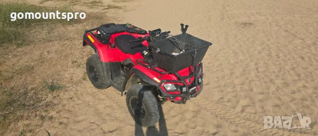 Can-am outlander 400 4x4, снимка 4 - Мотоциклети и мототехника - 55564931