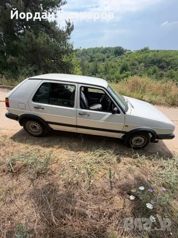 VW Golf Mk2 Всичко плат. Във движ. + Год. Винетка! и ГАЗ , снимка 3 - Автомобили и джипове - 55340280