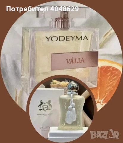 Парфюми Yodeyma , снимка 8 - Дамски парфюми - 47292756