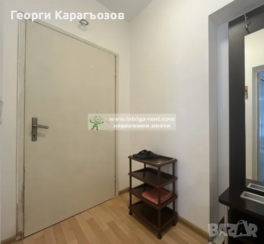 №4119 Едностаен обзаведен апартамент под наем в кв. Училищни-близо до зеленчуков пазар Хасково., снимка 13 - Апартаменти - 55516246