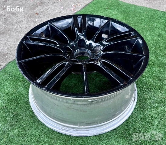 Джанта 5/120/18 BMW style 193 1бр задна, снимка 5 - Гуми и джанти - 54574551
