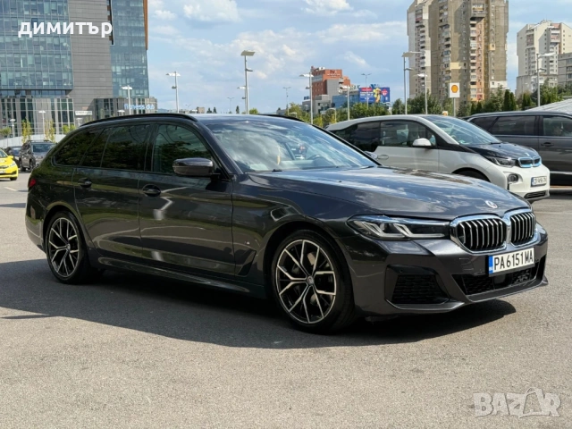 BMW 530 M-Sport FULL ПЪЛНА ИСТОРИЯ СПЕШНО 80000км, снимка 3 - Автомобили и джипове - 54638725