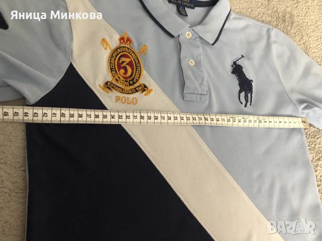 Детска тениска Polo by Ralph Lauren, снимка 6 - Детски тениски и потници - 55434898