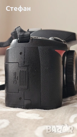 Nikon D40 тяло, снимка 14 - Фотоапарати - 54402278