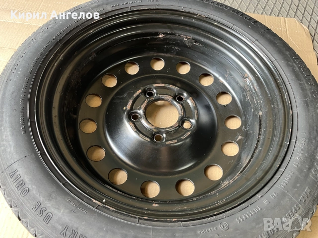 Патерица 17 цола за BMW E46 E60 E87 E90 (5x120), снимка 6 - Гуми и джанти - 55154988