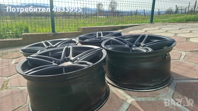 Джанти Alutec Poison 18 5x112 Спорт пакет, снимка 7 - Гуми и джанти - 54625003