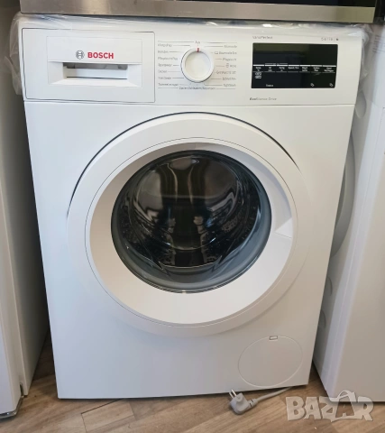 Инверторна пералня  BOSCH 6 Series - 8 кг