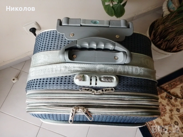 Куфар  "олекотен 2,5кг" "Gand" 60/45/30см  "15€"нов!+Доставка!, снимка 6 - Куфари - 55250586