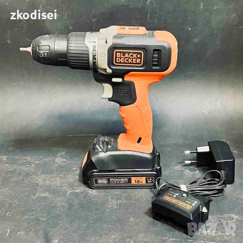 Винтоверт BLACK DECKER BDASB 18