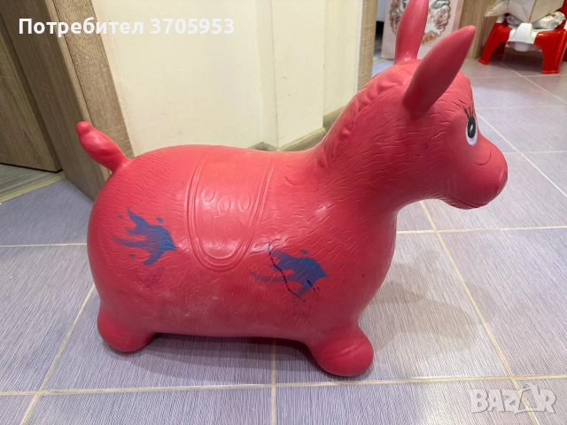 Играчка за яздене, снимка 4 - Играчки за стая - 55244873