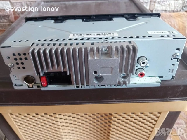 Радио Pioneer usb/aux , снимка 2 - Радиокасетофони, транзистори - 54632074