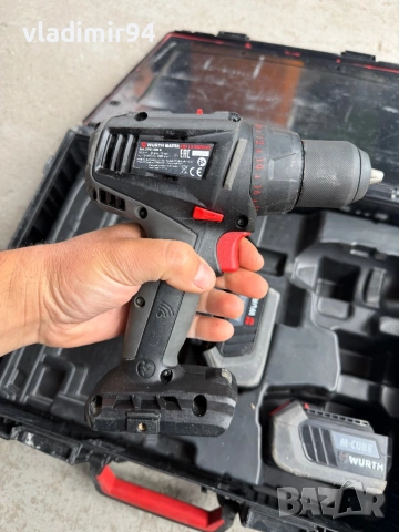 Wurth Master ABS 18 Compact, снимка 5 - Винтоверти - 54273812