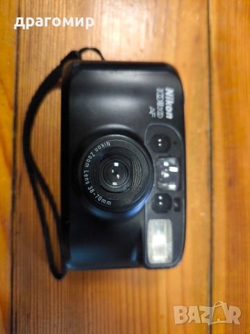 Nikon Zoom 200 AF, снимка 3 - Фотоапарати - 54937083
