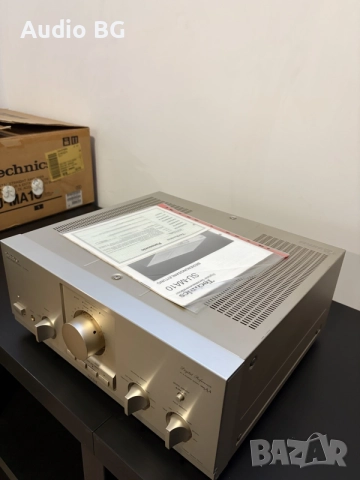 усилвател Technics SU-MA10, снимка 6 - Ресийвъри, усилватели, смесителни пултове - 55197444