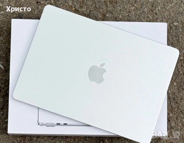 ГАРАНЦИОНЕН!!! Лаптоп Apple MacBook Air 13”, M3, 8GB RAM / 256GB SSD , снимка 2 - Лаптопи за работа - 54387691