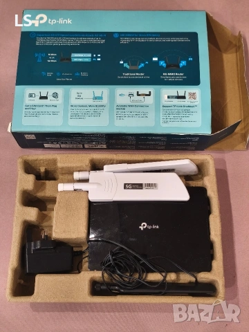TP-LINK MR400 LTE OneMesh Mu-Mimo