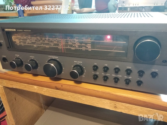 Vintage Universum vt 23016 ресивър 1972 г.