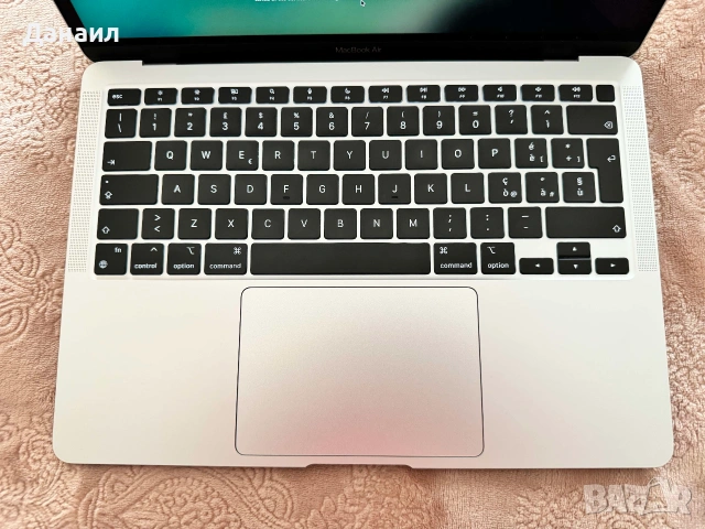Apple MacBook Air 13" M1 | 98% Батерия | 8GB RAM | 256GB SSD | КАТО НОВ, снимка 2 - Лаптопи за дома - 54986622