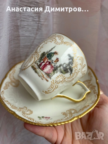  Rosenthal Sanssouci Arkadien, снимка 3 - Антикварни и старинни предмети - 54606446