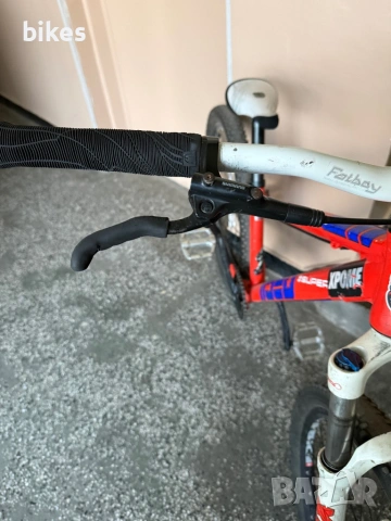 Drag c2 dirt jump red/blue ЗАПАЗЕНО 300€, снимка 9 - Велосипеди - 54332091